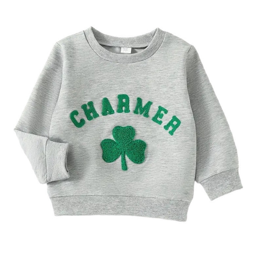 Infant/Toddler Charmer St. Patrick's Day Crewneck Sweatshirt